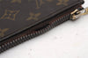 Authentic Louis Vuitton Monogram Poche Documents Document Case M53400 LV K4648