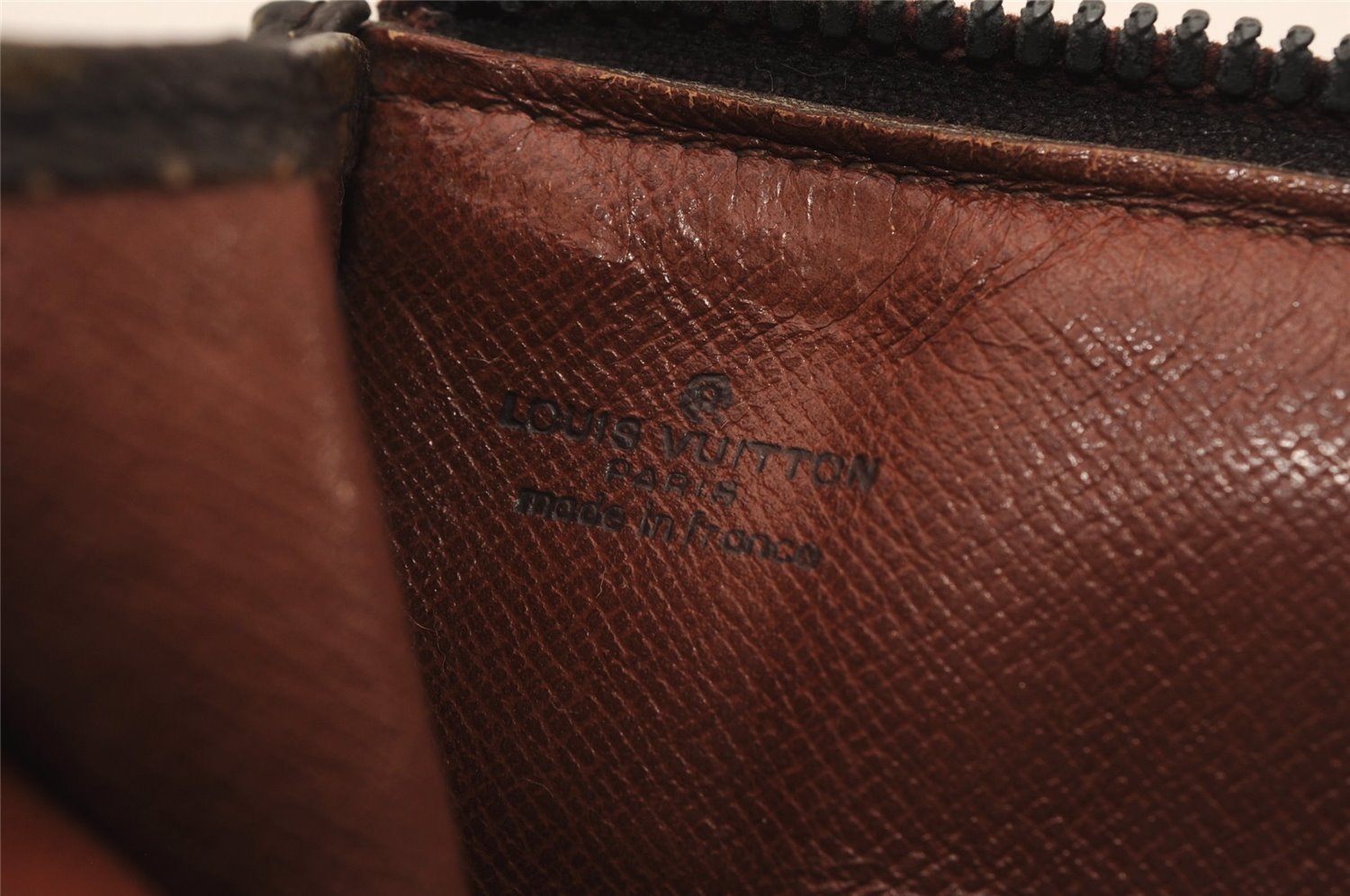 Authentic Louis Vuitton Monogram Poche Documents Document Case M53400 LV K4648