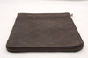 Authentic Louis Vuitton Monogram Poche Documents Document Case Old Model K4650