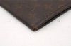 Authentic Louis Vuitton Monogram Poche Documents Document Case Old Model K4650