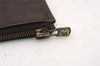 Authentic Louis Vuitton Monogram Poche Documents Document Case Old Model K4650