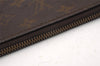 Authentic Louis Vuitton Monogram Poche Documents Document Case Old Model K4650