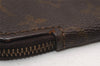Authentic Louis Vuitton Monogram Poche Documents Document Case Old Model K4650