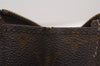 Authentic Louis Vuitton Monogram Poche Documents Document Case Old Model K4650