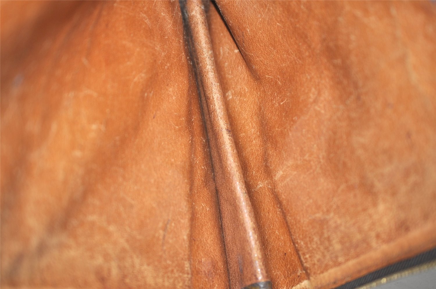 Authentic Louis Vuitton Monogram Poche Documents Document Case Old Model K4650