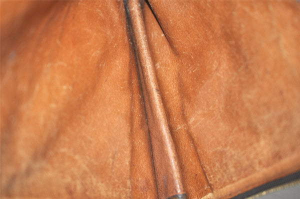 Authentic Louis Vuitton Monogram Poche Documents Document Case Old Model K4650