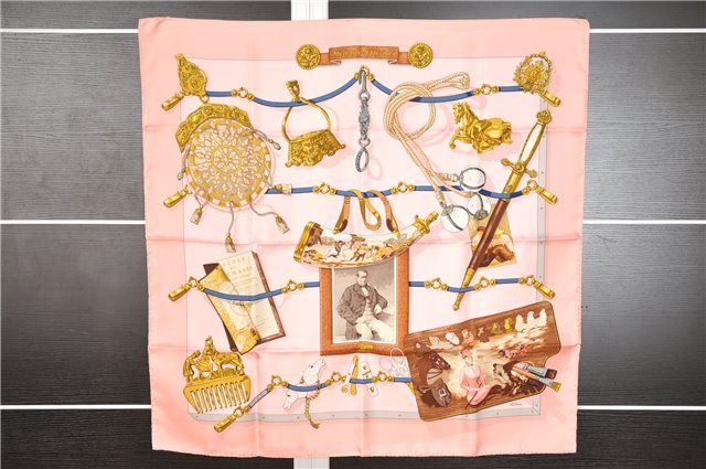 Authentic HERMES Carre 90 Scarf 