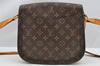 Authentic Louis Vuitton Monogram Saint Cloud GM M51242 Shoulder Cross Bag K4654