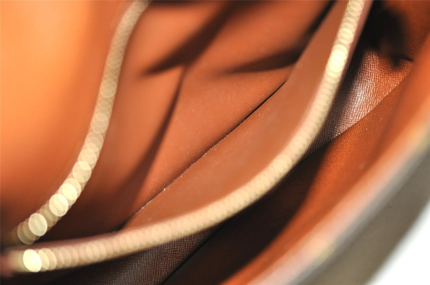 Authentic Louis Vuitton Monogram Saint Cloud GM M51242 Shoulder Cross Bag K4654