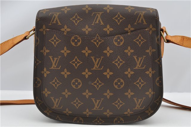 Authentic Louis Vuitton Monogram Saint Cloud GM M51242 Shoulder Cross Bag K4654