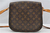 Authentic Louis Vuitton Monogram Saint Cloud GM M51242 Shoulder Cross Bag K4654