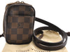 Authentic Louis Vuitton Damier Etui Okapi PM Camera Case Pouch N61738 LV K4656