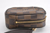 Authentic Louis Vuitton Damier Etui Okapi PM Camera Case Pouch N61738 LV K4656