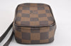 Authentic Louis Vuitton Damier Etui Okapi PM Camera Case Pouch N61738 LV K4656