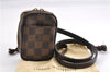 Authentic Louis Vuitton Damier Etui Okapi PM Camera Case Pouch N61738 LV K4656