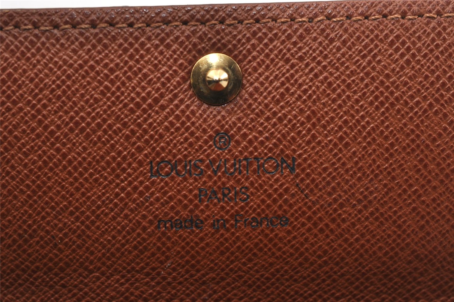 Authentic Louis Vuitton Monogram Multicles 4 Four Hooks Key Case M62631 LV K4660