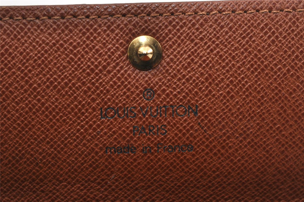 Authentic Louis Vuitton Monogram Multicles 4 Four Hooks Key Case M62631 LV K4660