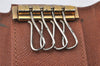 Authentic Louis Vuitton Monogram Multicles 4 Four Hooks Key Case M62631 LV K4660