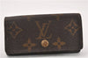 Authentic Louis Vuitton Monogram Multicles 4 Four Hooks Key Case M62631 LV K4660