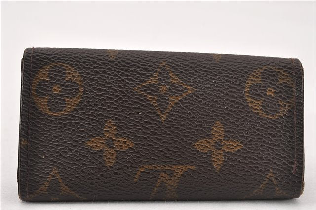 Authentic Louis Vuitton Monogram Multicles 4 Four Hooks Key Case M62631 LV K4660