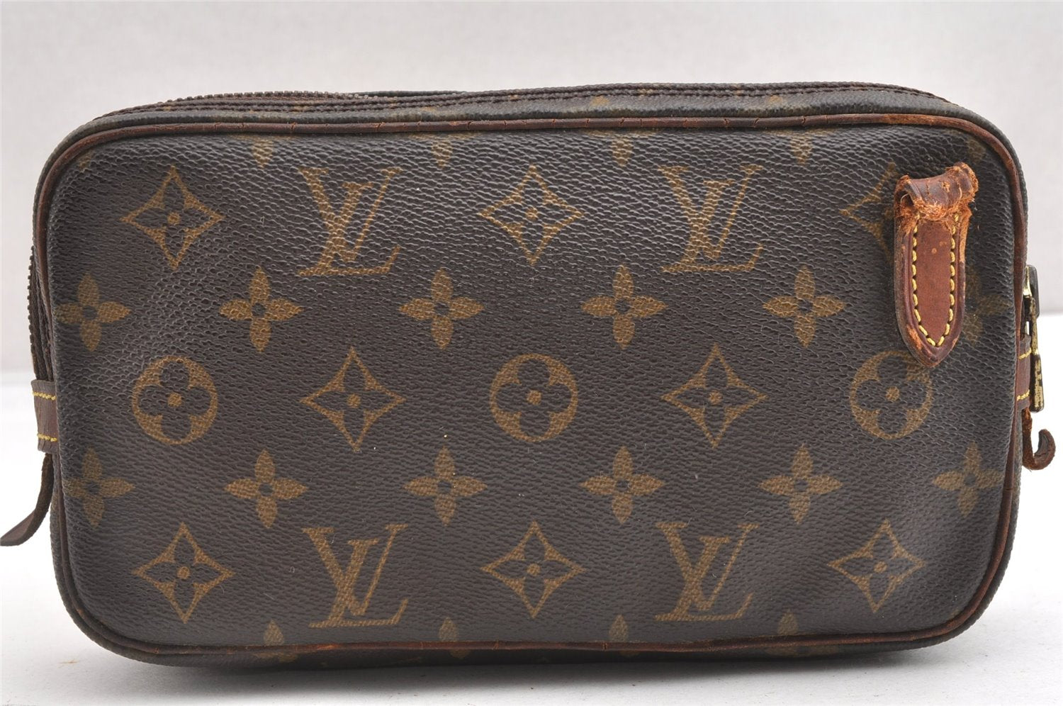 Auth Louis Vuitton Monogram Marly Bandouliere Shoulder Bag M51828 Junk K4661