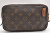 Auth Louis Vuitton Monogram Marly Bandouliere Shoulder Bag M51828 Junk K4661