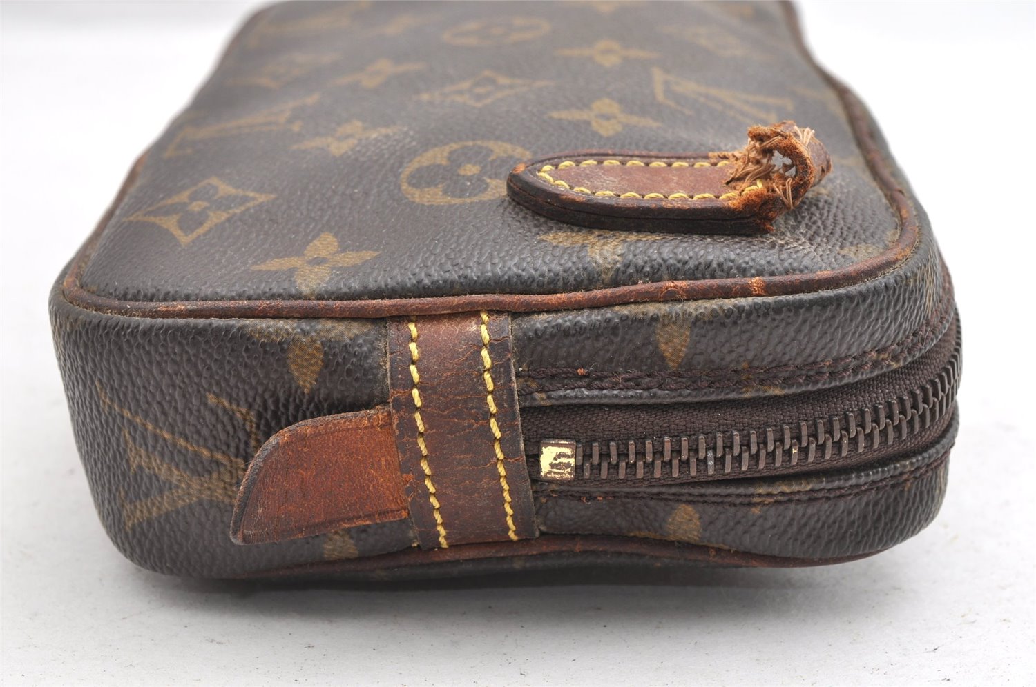 Auth Louis Vuitton Monogram Marly Bandouliere Shoulder Bag M51828 Junk K4661