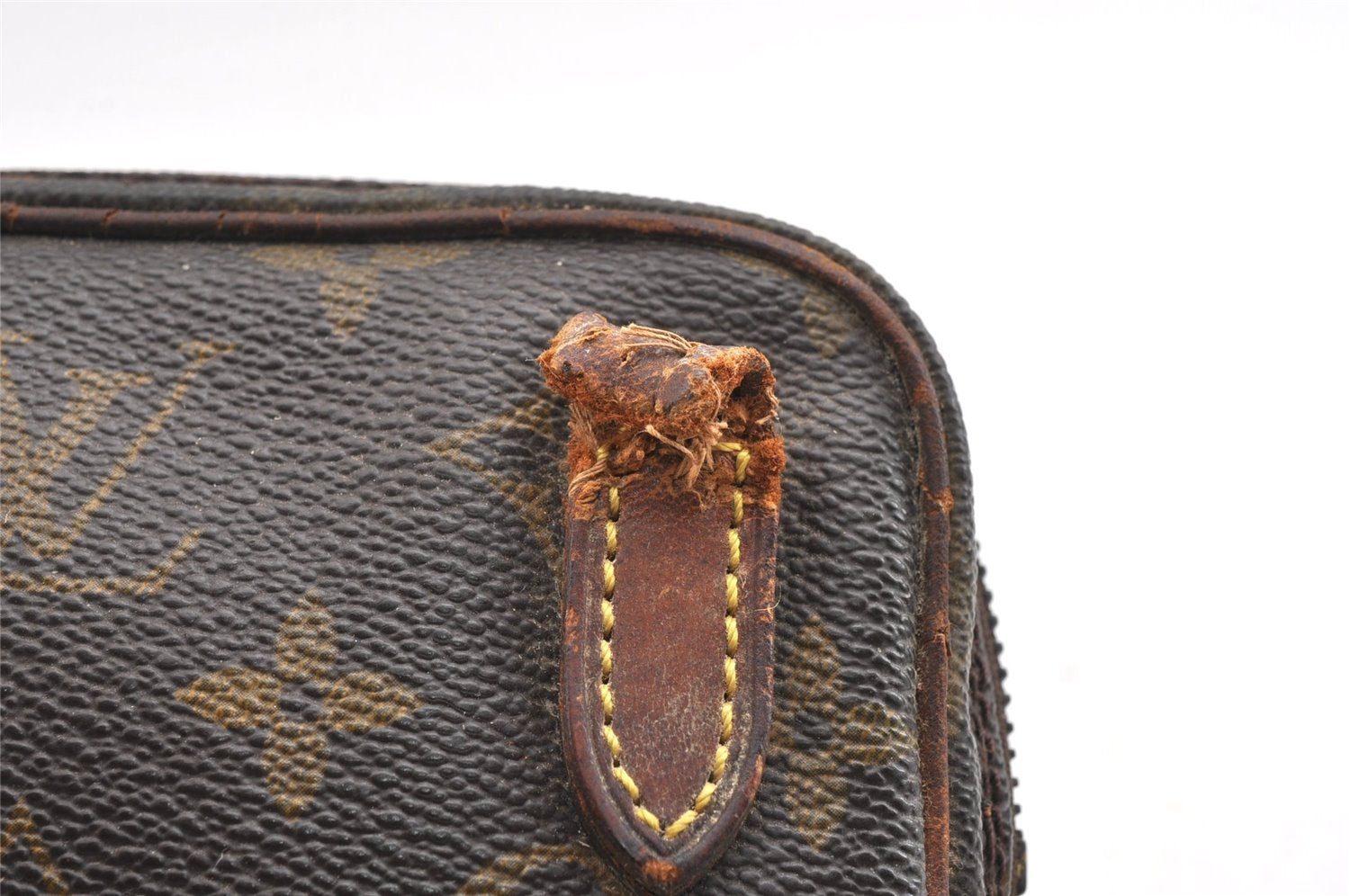 Auth Louis Vuitton Monogram Marly Bandouliere Shoulder Bag M51828 Junk K4661