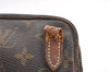 Auth Louis Vuitton Monogram Marly Bandouliere Shoulder Bag M51828 Junk K4661