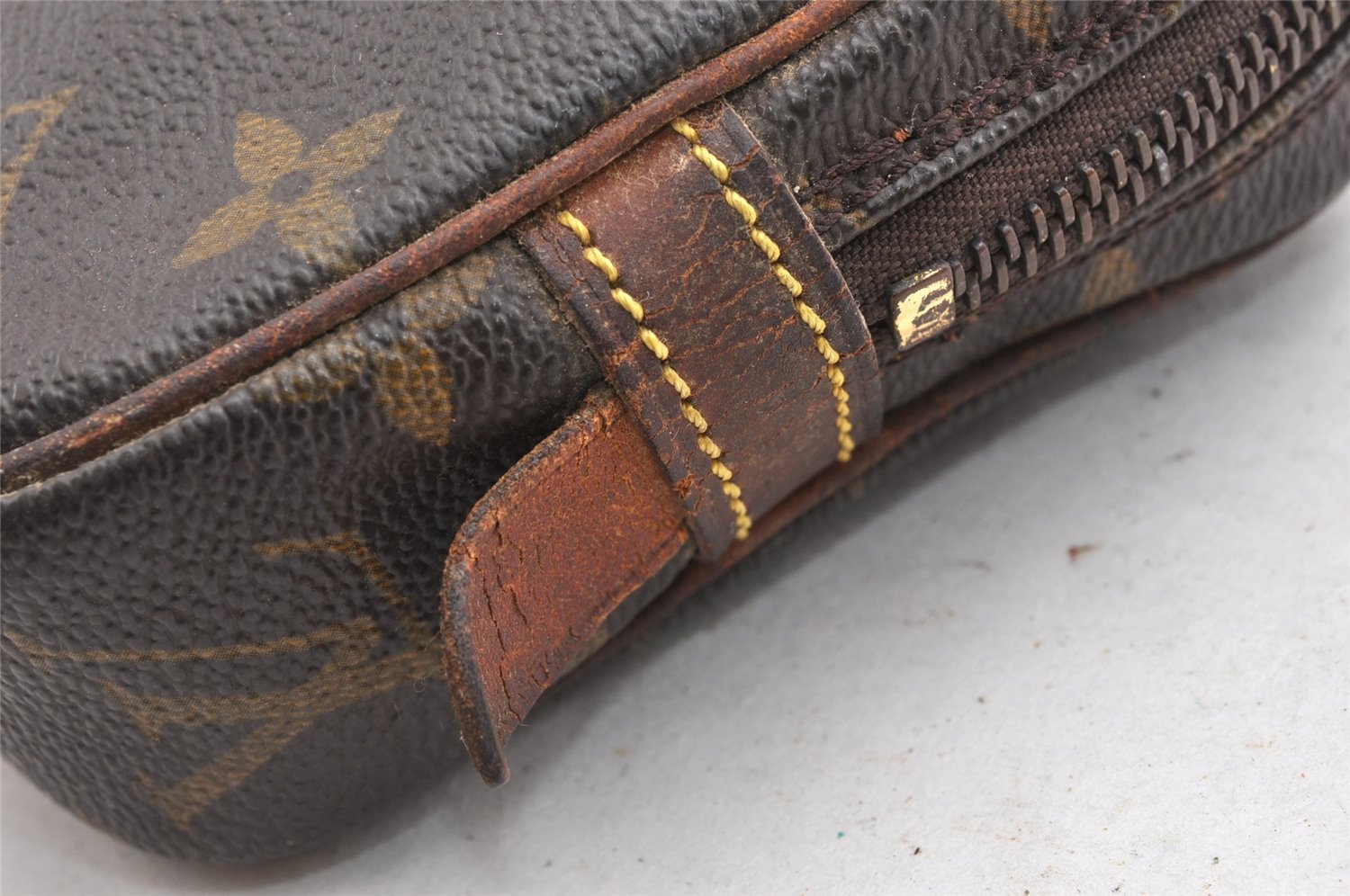 Auth Louis Vuitton Monogram Marly Bandouliere Shoulder Bag M51828 Junk K4661