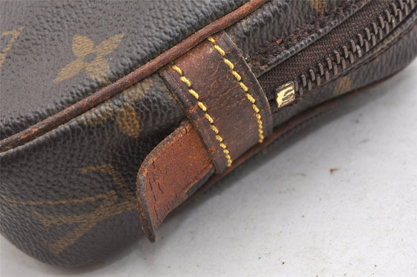 Auth Louis Vuitton Monogram Marly Bandouliere Shoulder Bag M51828 Junk K4661