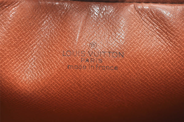 Auth Louis Vuitton Monogram Marly Bandouliere Shoulder Bag M51828 Junk K4661