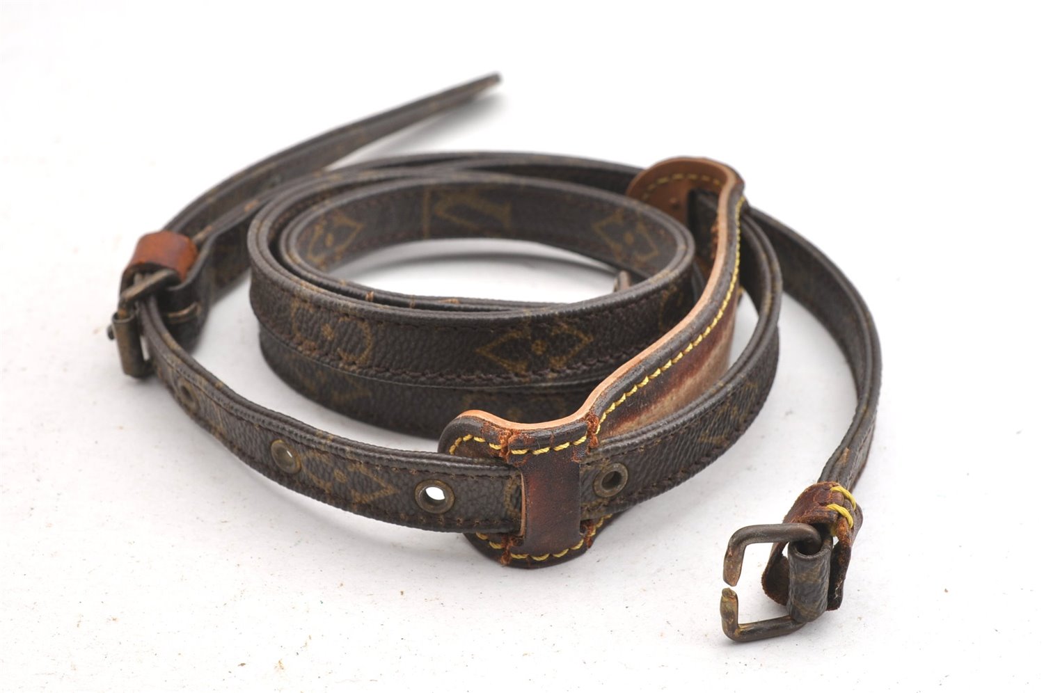 Auth Louis Vuitton Monogram Marly Bandouliere Shoulder Bag M51828 Junk K4661