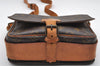 Authentic Louis Vuitton Monogram Cartouchiere MM M51253 Shoulder Cross Bag K4662
