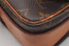 Authentic Louis Vuitton Monogram Cartouchiere MM M51253 Shoulder Cross Bag K4662