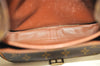 Authentic Louis Vuitton Monogram Cartouchiere MM M51253 Shoulder Cross Bag K4662