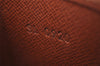 Authentic Louis Vuitton Monogram Cartouchiere MM M51253 Shoulder Cross Bag K4662