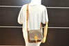 Authentic Louis Vuitton Monogram Cartouchiere MM M51253 Shoulder Cross Bag K4662