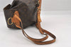 Authentic Louis Vuitton Monogram Montsouris MM Backpack M51136 LV K4665