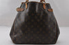 Authentic Louis Vuitton Monogram Batignolles Vertical Tote Bag M51153 LV K4666