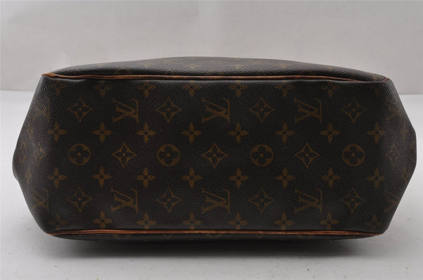 Authentic Louis Vuitton Monogram Batignolles Vertical Tote Bag M51153 LV K4666