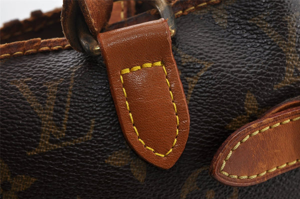 Authentic Louis Vuitton Monogram Batignolles Vertical Tote Bag M51153 LV K4666