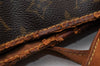 Authentic Louis Vuitton Monogram Batignolles Vertical Tote Bag M51153 LV K4666