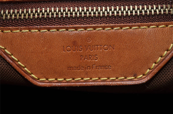 Authentic Louis Vuitton Monogram Batignolles Vertical Tote Bag M51153 LV K4666