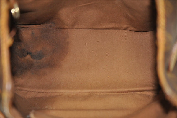 Authentic Louis Vuitton Monogram Batignolles Vertical Tote Bag M51153 LV K4666