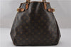 Authentic Louis Vuitton Monogram Batignolles Vertical Tote Bag M51153 LV K4666