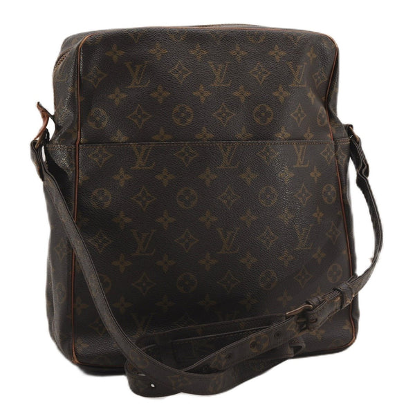 Authentic Louis Vuitton Monogram Marceau Shoulder Cross Body Bag Old Model K4668