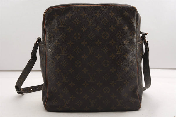 Authentic Louis Vuitton Monogram Marceau Shoulder Cross Body Bag Old Model K4668