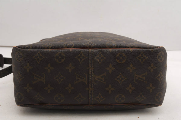 Authentic Louis Vuitton Monogram Marceau Shoulder Cross Body Bag Old Model K4668