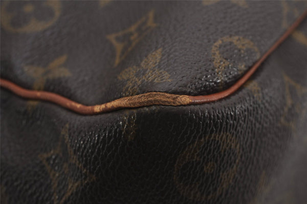 Authentic Louis Vuitton Monogram Marceau Shoulder Cross Body Bag Old Model K4668